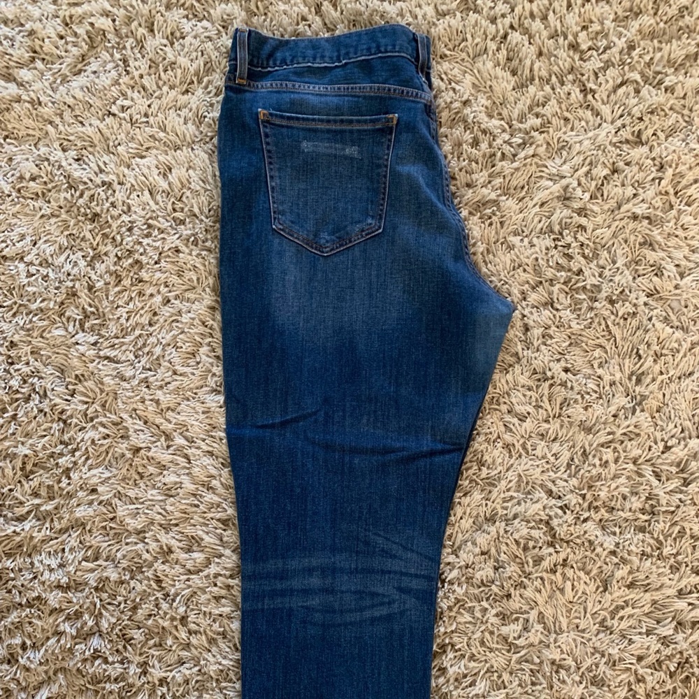 Women’s jean capris